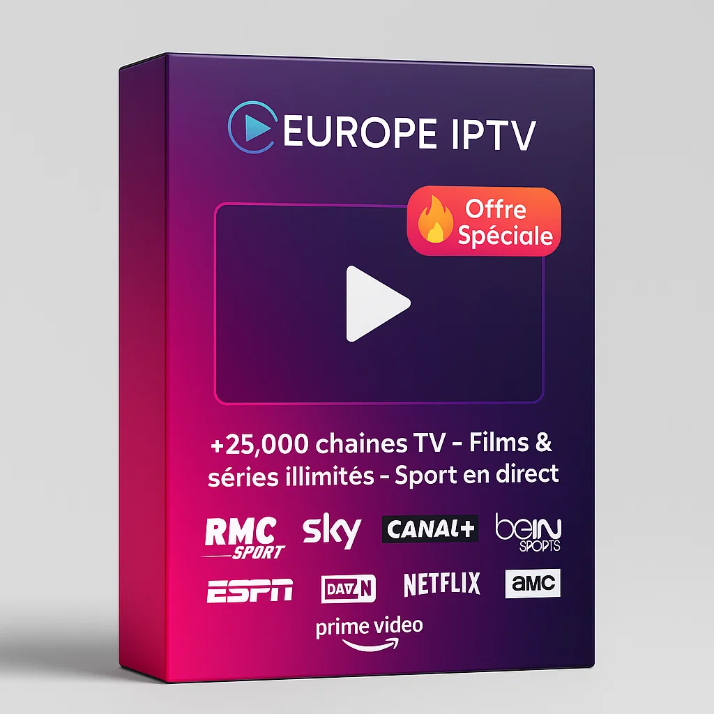 Europe IPTV 3 Months Subscription Stream